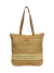 Bolso Grande Canteo Rafia Combinado en internet