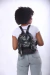Mochila Bandolera Canteo Metalizada Manija Regulable 26475 - comprar online