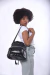 Mochila Bandolera Canteo Metalizada Manija Regulable 26475