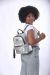 Mochila Bandolera Canteo Metalizada Manija Regulable 26475 - Maple