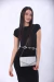 Imagen de Cartera de fiesta Canteo con cadena solapa triangular 26572