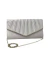 Cartera de fiesta Canteo con cadena solapa triangular 26572 en internet