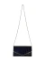Cartera de fiesta Canteo con cadena solapa triangular 26572 - Maple