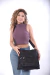 Bolso Grande Canteo Microfibra Varios 3 Bolsillos Manija regulable 26618 - Maple