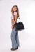 Imagen de Cartera Canteo Cuero Pu Totebag
