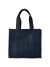 Cartera Canteo Cuero Pu Totebag - Maple