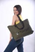 Bolso Cuadrado Canteo Engomado Be Yourself 26708 - tienda online