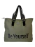 Bolso Cuadrado Canteo Engomado Be Yourself 26708
