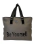 Bolso Cuadrado Canteo Engomado Be Yourself 26708 - comprar online