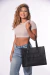 Cartera Canteo Cuero Pu Universitario - tienda online