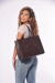 Cartera Canteo Cuero Pu Universitario