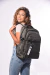 Mochila Portanotebook Canteo Microfibra Impermeable 26918 - tienda online