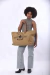 Bolso Grande Canteo Viaje Lona Rock star 27515 - comprar online