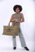 Bolso Grande Canteo Viaje Lona Rock star 27515 - tienda online