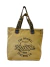 Bolso Mediano Canteo Lona Estampada Vintage en internet