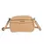Bandolera Cuero Sintetico Combinada Bolsillo Frontal Sharon - comprar online