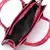 Bandolera Pink Tiny Skora Manijas Y Correa Rectangular - tienda online
