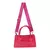 Bandolera Pink Tiny Skora Manijas Y Correa Rectangular