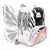Mochila 12 Pulgadas Jardin Metalizada Arcoiris Zaphir Kids en internet
