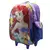 Mochila 18 Pulgadas con Carro Disney La Sirenita Cresko Art. EP164 en internet