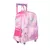 Mochila Escolar Con Carro Footy Big Kid Attitude 18 Pulgadas en internet