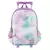 Mochila Escolar Con Carro Footy Big Kid Attitude 18 Pulgadas - Maple