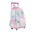 Mochila Escolar Con Carro Footy Big Kid Attitude 18 Pulgadas