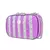 Porta Cosmetico Dama Neceser Lima Lilo Rayado Microfibra - comprar online