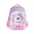 Mochila Footy Espalda Escolar Unicornio Lentejuelas Luces - tienda online