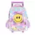 Mochila Footy Carro 18 Smile Infantil Holograma Escolar - Maple