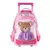 Mochila Con Carro Escolar 18 Pulgadas Footy Osito Teddy - Maple