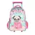 Mochila Footy Con Carro 18 Pulgadas Conejito Termoformada - comprar online