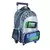 Mochila Con Carro Escolar Footy Game Zone 18 Pulgadas en internet