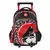 Imagen de Mochila Escolar Con Carro Futbol Colgante Llavero Footy