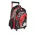 Mochila Escolar Con Carro Futbol Colgante Llavero Footy
