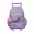 Mochila Big Kids Footy con Carro 18 Pulgadas Multipocket Art. F6041 - tienda online
