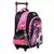 Imagen de Mochila Con Carro Footy 18 Pulgadas Girl Soccer con Luces Art. F6291