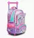 Imagen de Mochila Con Carro Footy 18 Pulgadas Make Up con Luces Art. F6331