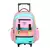 Mochila con Carro Escolar Chimola Color Block 18 Pulgadas Art. FS80 - comprar online
