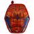 Cartuchera Spiderman 1 Piso con Utiles Cresko Hexagonal Art. HA535 en internet