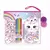 Set De Arte Escolar Infantil Cresko Sobre Con Estilo Libreta Art. HF013 - comprar online