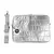Funda Moiru Porta Notebook Puffermetalizada Con Tira