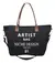 Bolso De Lona Lux Mujer Amplio Compartimento Manija Regulable - Maple