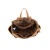 Mochila Bag Stage Cuadrada con varios bolsillos - Maple