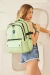 Mochila Barbara Engomada Portanotebook 15.6" 3 divisiones