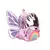 Imagen de Mochila 12 Pulgadas Jardin Metalizada Arcoiris Zaphir Kids
