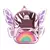 Mochila 12 Pulgadas Jardin Metalizada Arcoiris Zaphir Kids - tienda online