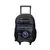 Mochila Con Carro Zaphir Kids Space Tour Escolar - tienda online