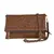 Cartera Sobre Plegable Dama Oreiro Cuero Genuino Matelasseado - Maple