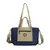 Bolso Cartera Dama Combinada Microfibra Pu Ona Saez Art. OS-313 - tienda online
